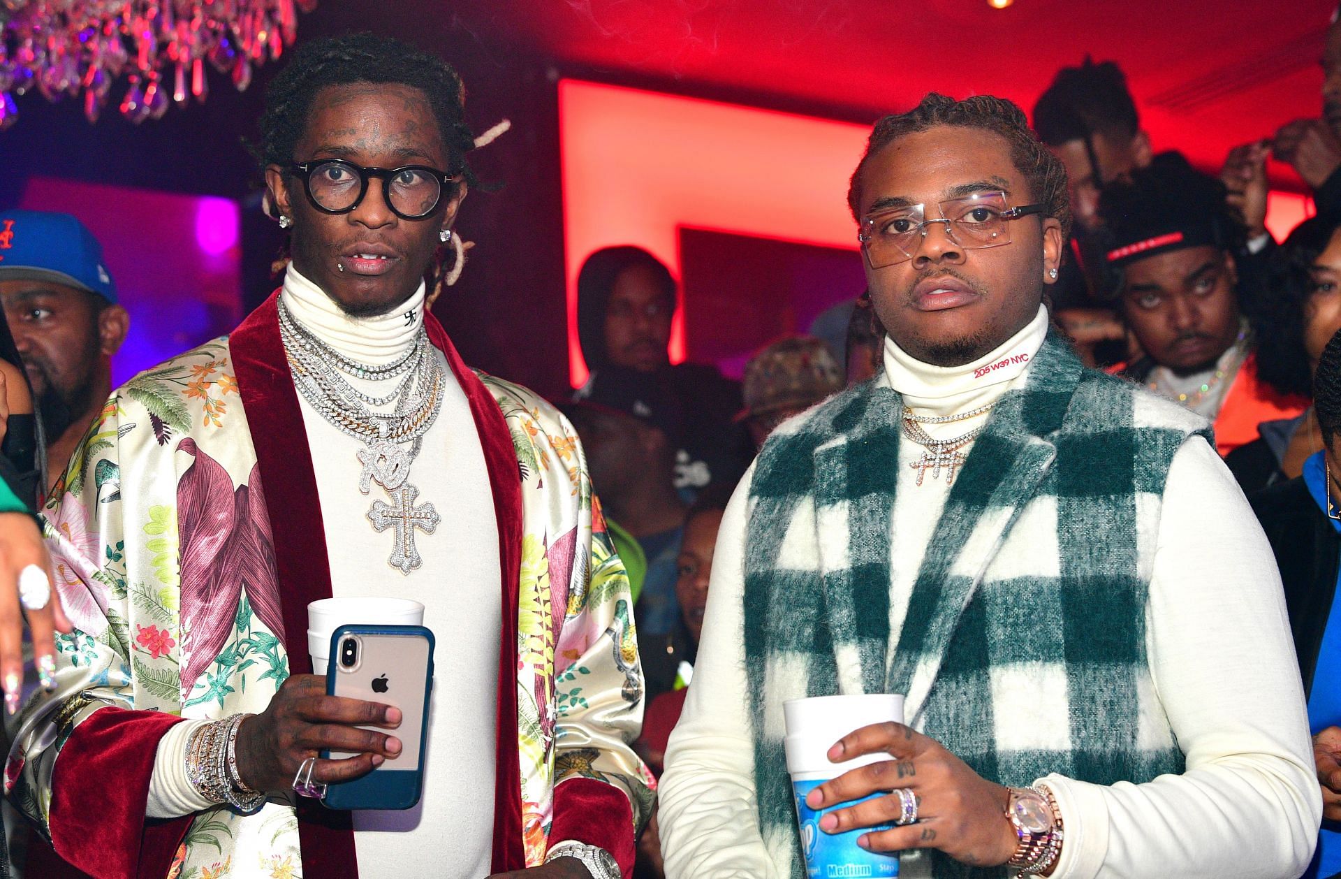 Gunna "Drip or Drown 2" Album Release Party (Image Source: Getty)
